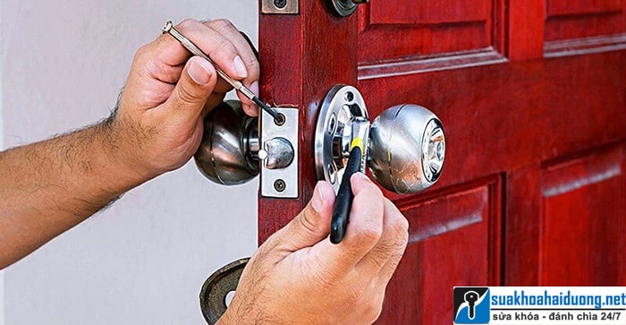 Sửa - đánh chìa các loại khóa cửa tại nhà