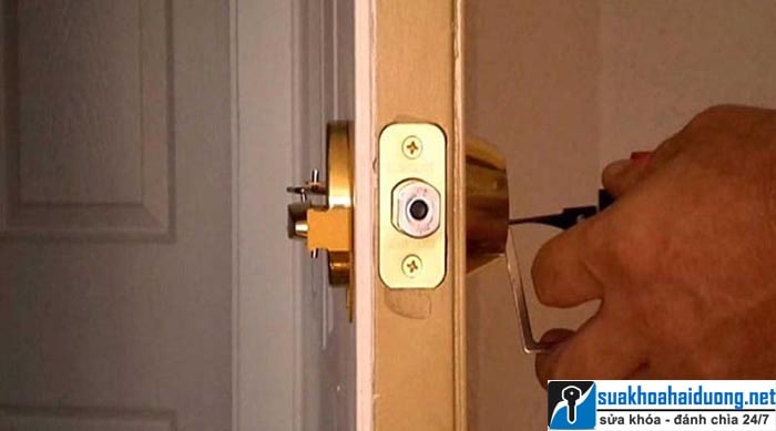 Sửa - đánh chìa các loại khóa cửa tại nhà