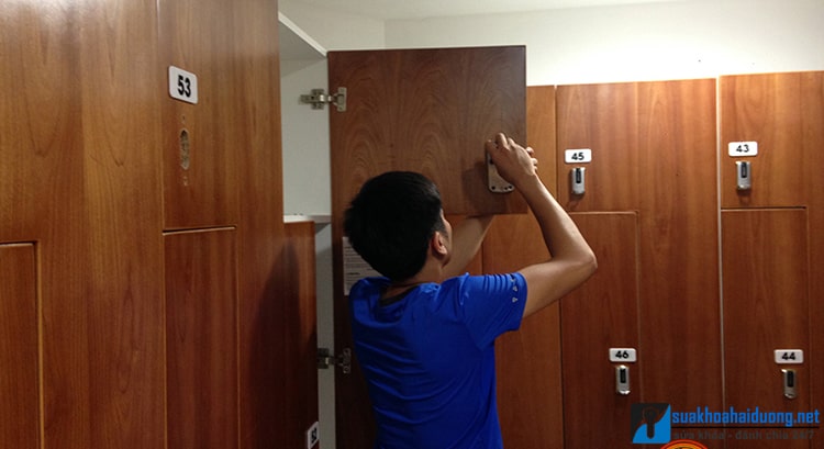 Sửa khóa tủ văn phòng giá rẻ nhất tại khu vực Hải Dương